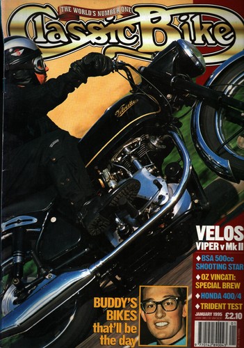 Zeitschrift classic bike 1 - zeitschrift,