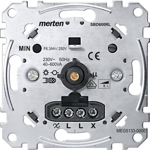 Merten drehdimmer einsatz für - drehdimmer-einsatz,