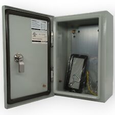 Schaltschrank Verteilerschrank Stahlblech Leergehäuse Industriegehäuse UL IP65