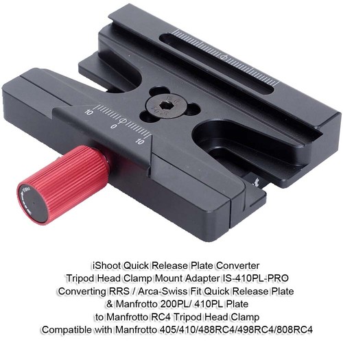 Adapter für arca kameraplatte - arca,