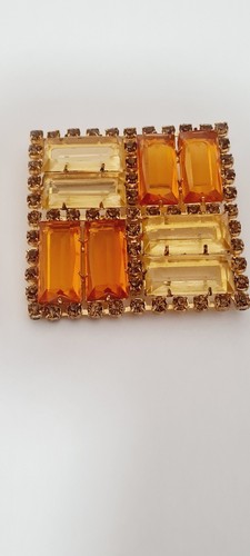 Brosche strass vintage - strass,