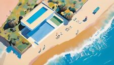 Drohnen Blick Pool Beach Mid