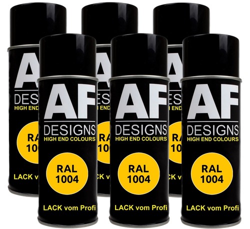 Ral lack spraydose matt - spraydose, 6er