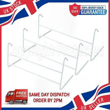 3 ÜBER KÜHLER LUFTAUFHÄNGER LÜFTTROCKNER TROCKNUNGSSTÄNDER HANDTUCH KLEIDUNGSHALTER SCHIENEN