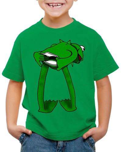 Kermit kinder shirt - kinder, frosch