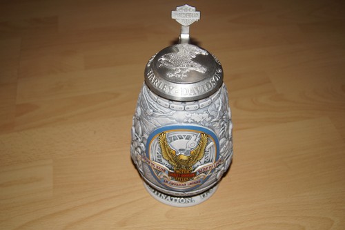 Harley davidson bierkrug neu - davidson,