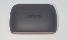 Nur Ladecase, Ladeetui für Jabra Elite Active 75t - Dunkelgrau.