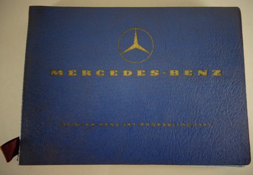 Teilekatalog mercedes benz - benz, l