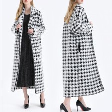 ANGORA WOLLE Strickmantel