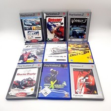 Sony Playstation 2 PS2 - Motorsport Rennspiele - 9 Spiele
