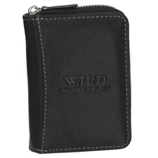 Wild Reißverschuss Geldbörse