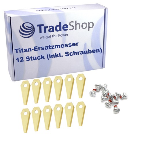 Stück titan ersatz messer - titan,