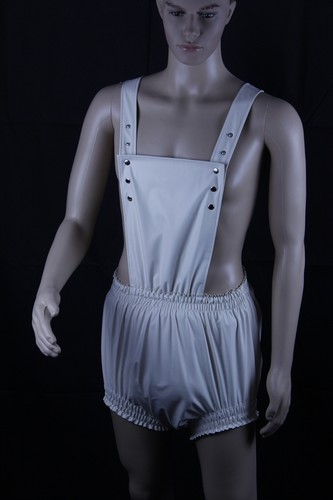 Latzhose modell leon - latzhose,, latex
