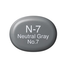 Copic Sketch N7 neutral gray