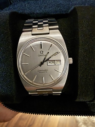 Omega seamaster quartz vintage - seamaster,