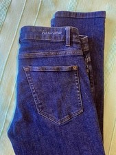 Neuwertige Jeans, Bio-Baumwolle, Hess, Natur W32/L30