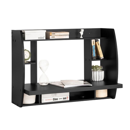 Sobuy wandtisch schwarz - sobuy, in