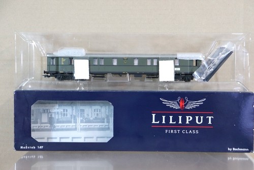 Liliput l383913 gepackwagen - liliput,