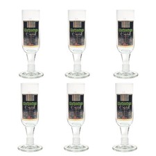 6x Moskovskaya Wodka Glas