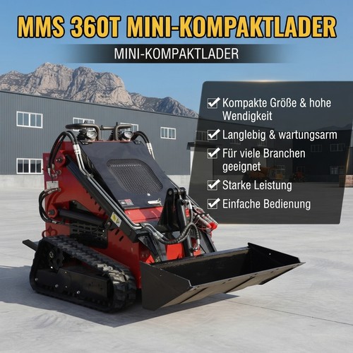 Radlader mini kompaktlader - mini,