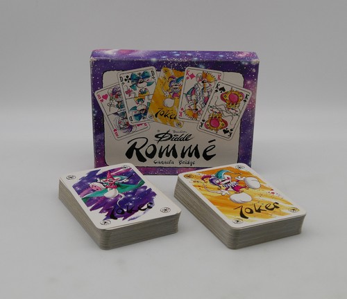 Diddl rommee canasta bridge - diddl,