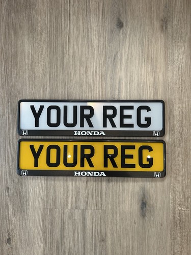 Honda kennzeichenrahmen uk - x2,
