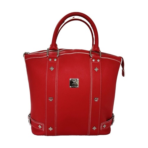 Mcm henkeltasche rot - mcm,