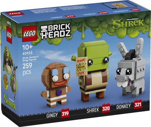 Lego brickheadz 40923 die - lego®,