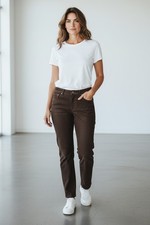 HIS Lederhose Hose Leather