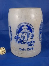 Alter Bierkrug EINBECKER BIER