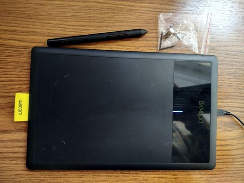 Wacom bamboo pen grafiktablett - wacom,