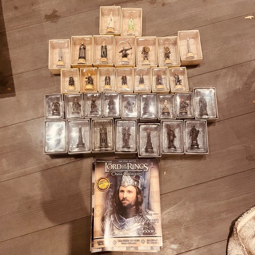 Der herr ringe eaglemoss - herr,
