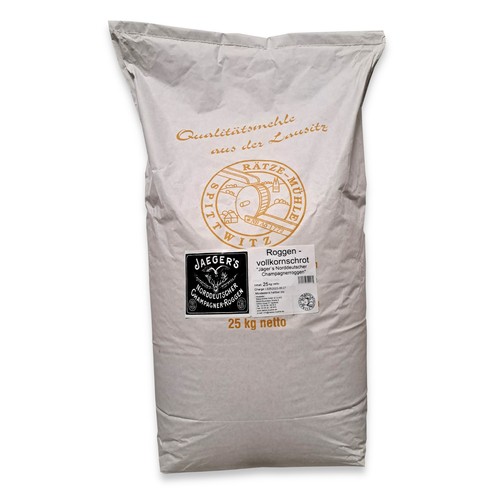 Roggenvollkornschrot aus - kg,