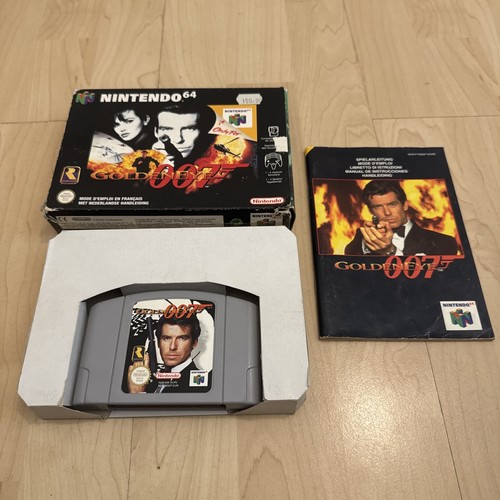 Goldeneye 007 n64 - goldeneye,