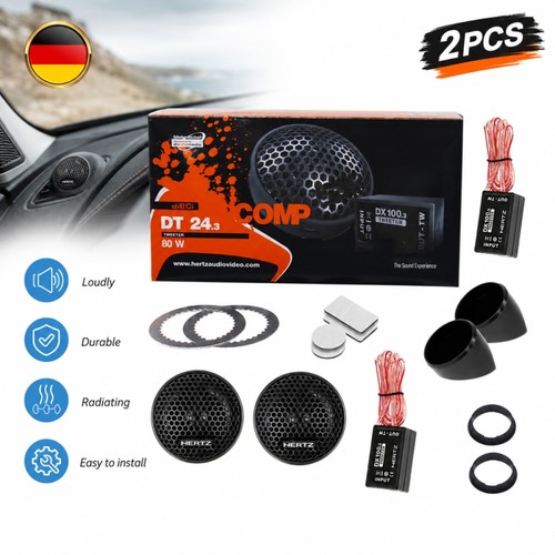 2stk zoll tweeter set - 2stk,