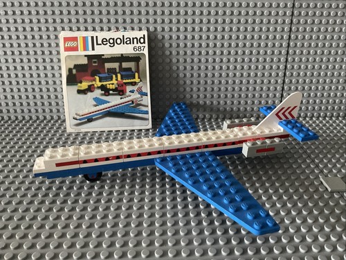 Lego 687 flugzeug ohne - 687,