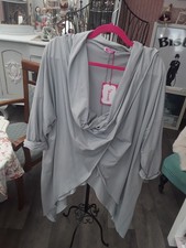 Made In Italy Long Shirt Grau