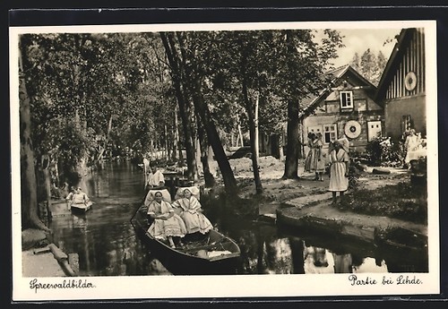 Lehde spreewald bootsfahrt - lehde,