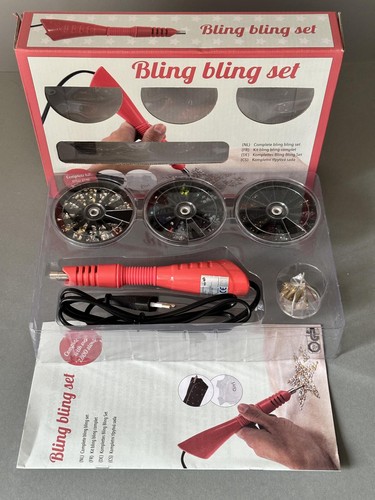 Bling set applikator - bling,