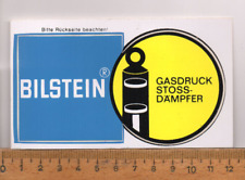 alter Aufkleber : BILSTEIN  Gasdruck-Stoßdämpfer    (E1)