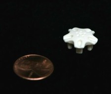 Playmobil White Vehicle Hubcap