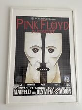 PINK FLOYD - 1994 - Plakat - Live In Concert - Division Bell Tour - Poster - Ber