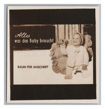 'Everything the baby needs' -