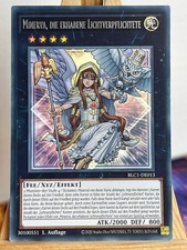 Minerva, Die Erhabende Lichtverpflichtete BLC1-DE013 SIlve Ultra Rare Deutsch NM