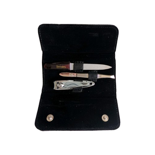 Echtleder maniküre etui neu - maniküre,