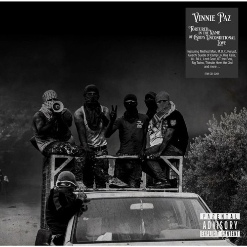 Vinnie paz tortured - paz,