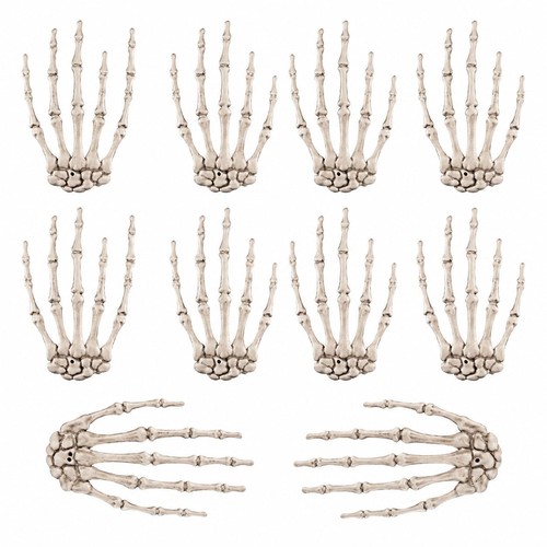 Halloween skelett arme deko - arme,