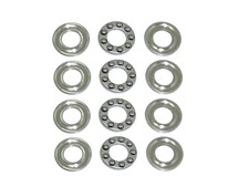 4x SF8-16M Drucklager 8x16x5