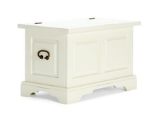 Truhe Catana Pinie weiß