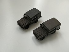 Roco / Roskopf/ Artitec/ Schuco/Bundeswehr/ Konvolut- Iltis 